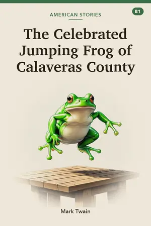 Cover of The Celebrated Jumping Frog of Calaveras County