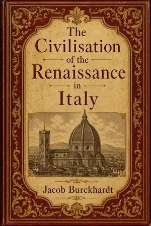 Cover of The Civilisation of the Renaissance in Italy