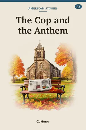 Cover of The Cop and the Anthem