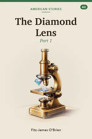 Cover of The Diamond Lens