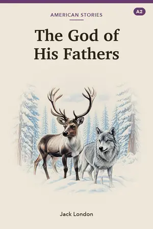 Cover of The God of His Fathers