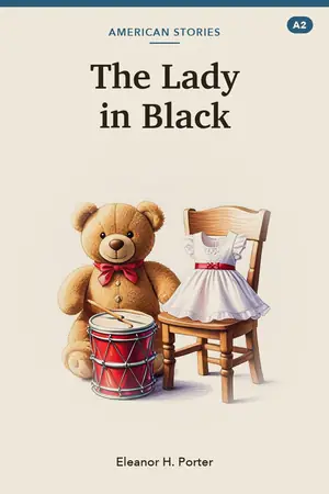 Cover of The Lady in Black