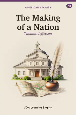 Cover of The Making of a Nation: Thomas Jefferson
