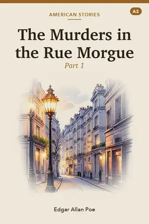 Cover of The Murders in the Rue Morgue