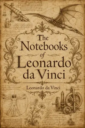 Cover of The Notebooks of Leonardo da Vinci