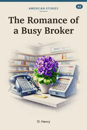 Cover of The Romance of a Busy Broker