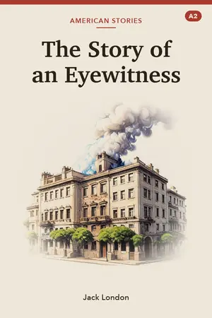 Cover of The Story of an Eyewitness
