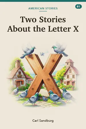Cover of Two Stories About the Letter X
