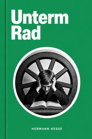 Cover of Unterm Rad