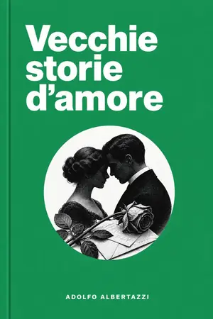 Cover of Vecchie storie d’amore
