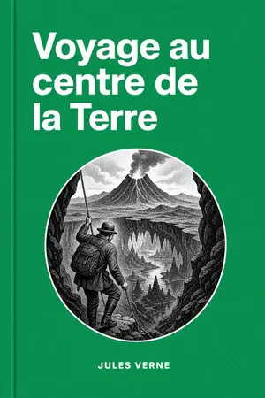 Cover of Voyage au centre de la Terre